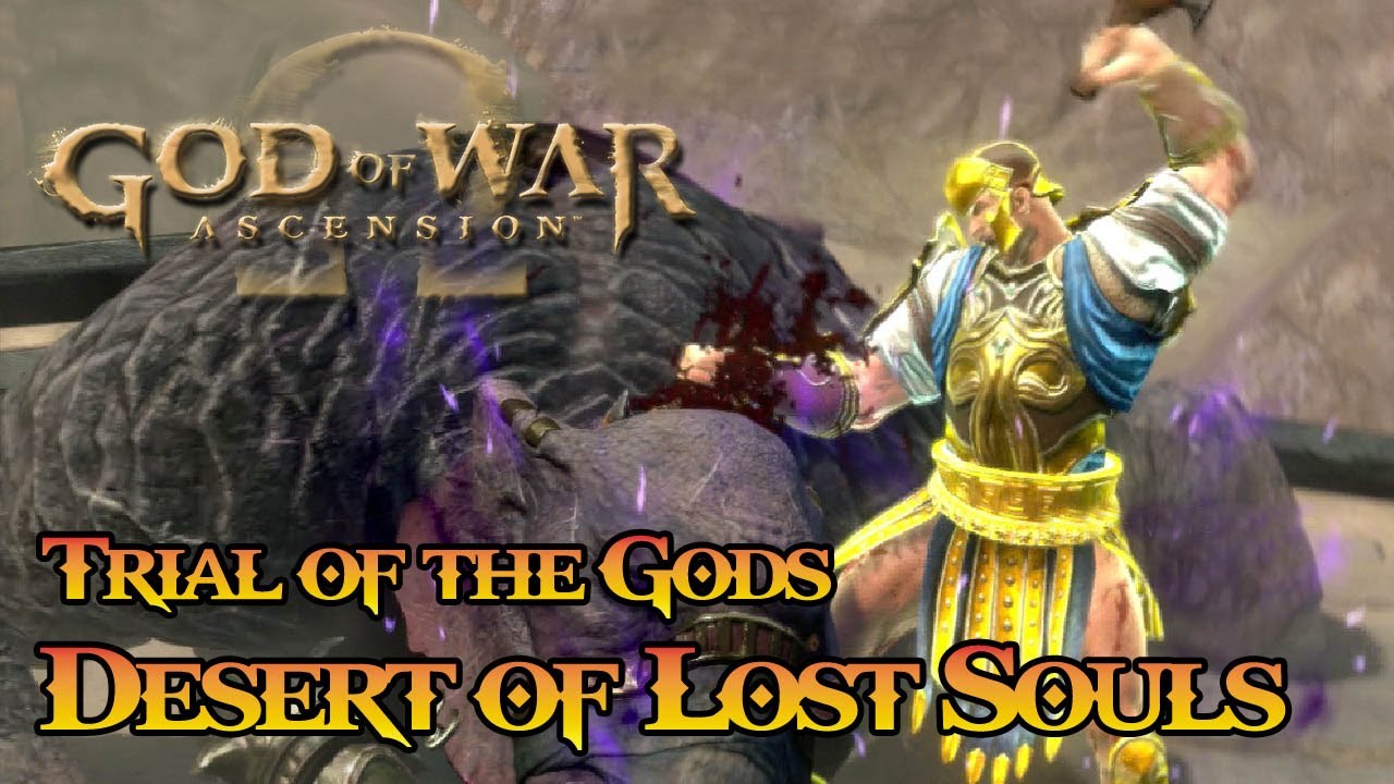 God of War: Ascension - Trials of the Gods: Desert of Lost Souls [Co op] TRUE-HD QUALITY