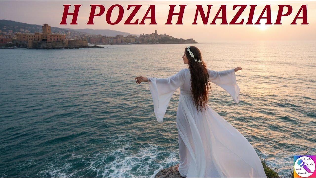 Η ΡΟΖΑ Η ΝΑΖΙΑΡΑ - Βίκυ Μοσχολιού (ΝΤΟ) Καραόκε  σε  γυναικείο  τόνο