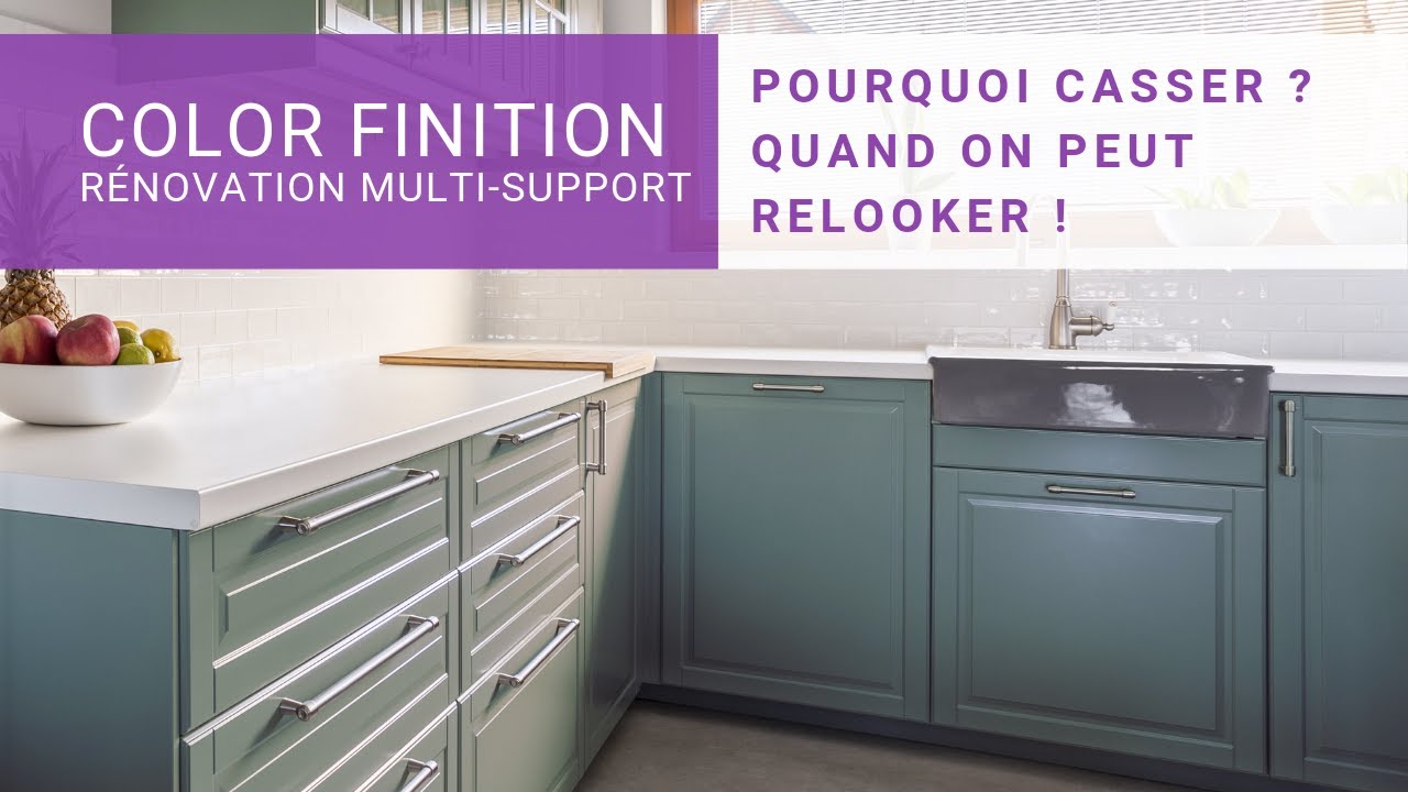 Peintures Color Finition & Rénovation Multi-Support | Rénovez votre intérieur tout en couleur