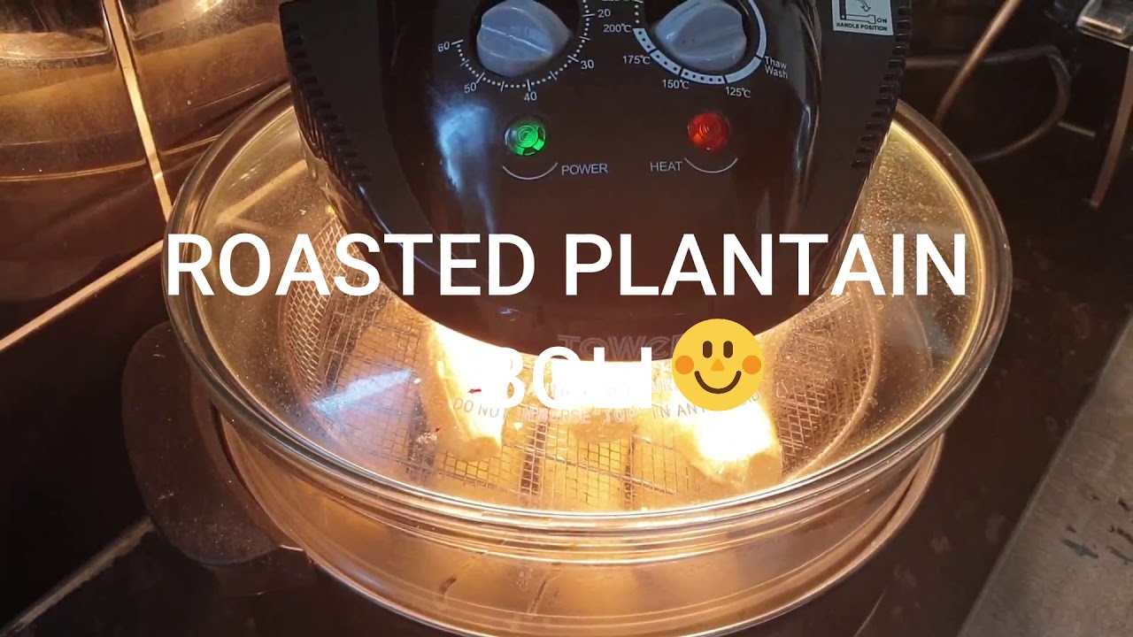 Let's Make Boli (Roasted Plantain)