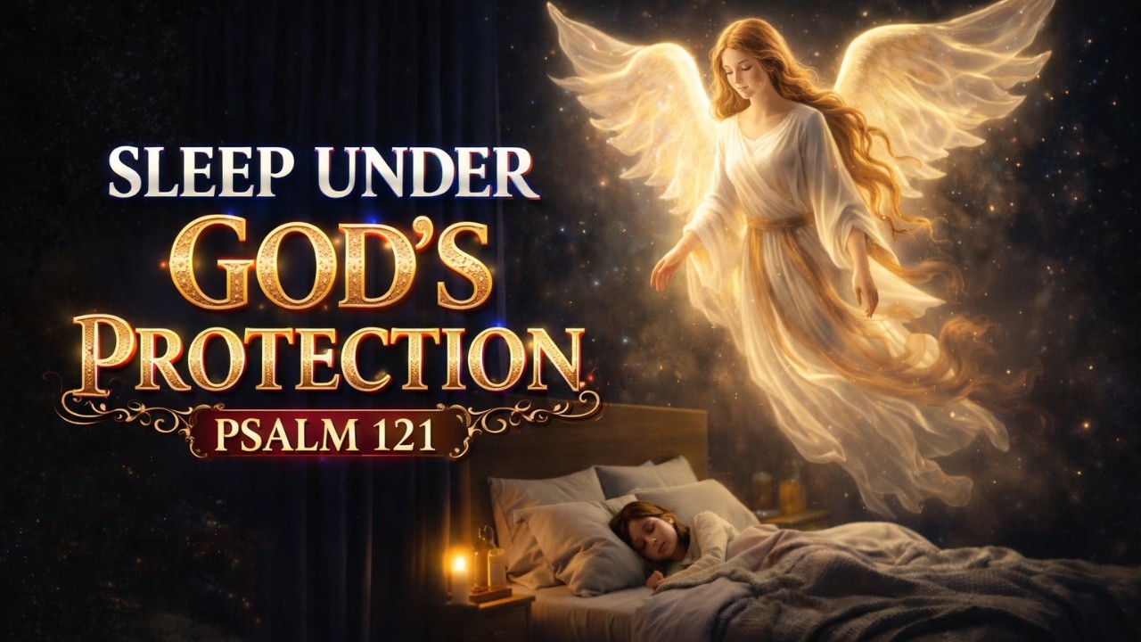🌙 Psalm 121 Night Prayer | Sleep Under God’s Protection Tonight