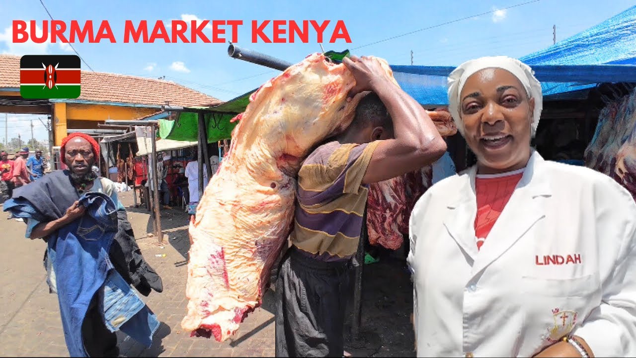 The KENYA 🇰🇪 They Don’t Show You On TV - inside The only MEAT MARKET In EAST AFRICA & CENTRAL!!