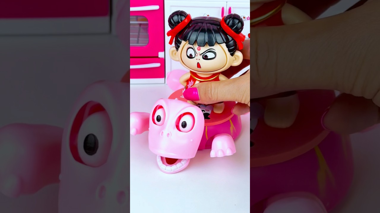 Satisfying with Unboxing & Review Miniature Nezha Turtle Coaster Toys Video | ASMR Videos 