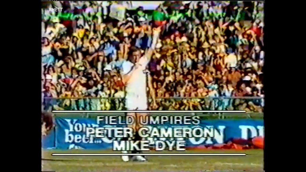 Entire Game: Rd 14 1981 Hawthorn v Essendon at the GABBA.