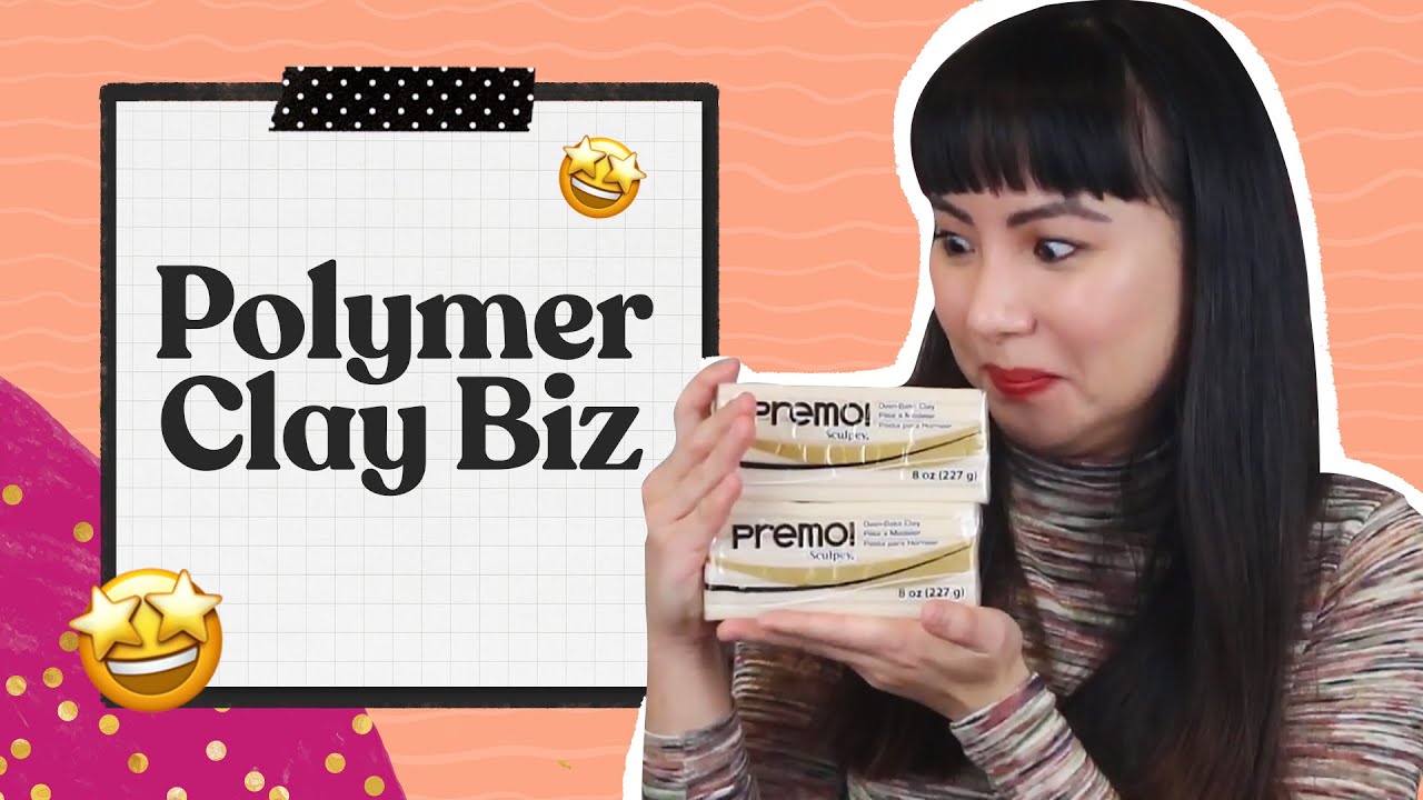 Start and Sell Handmade Polymer Clay Products Online!