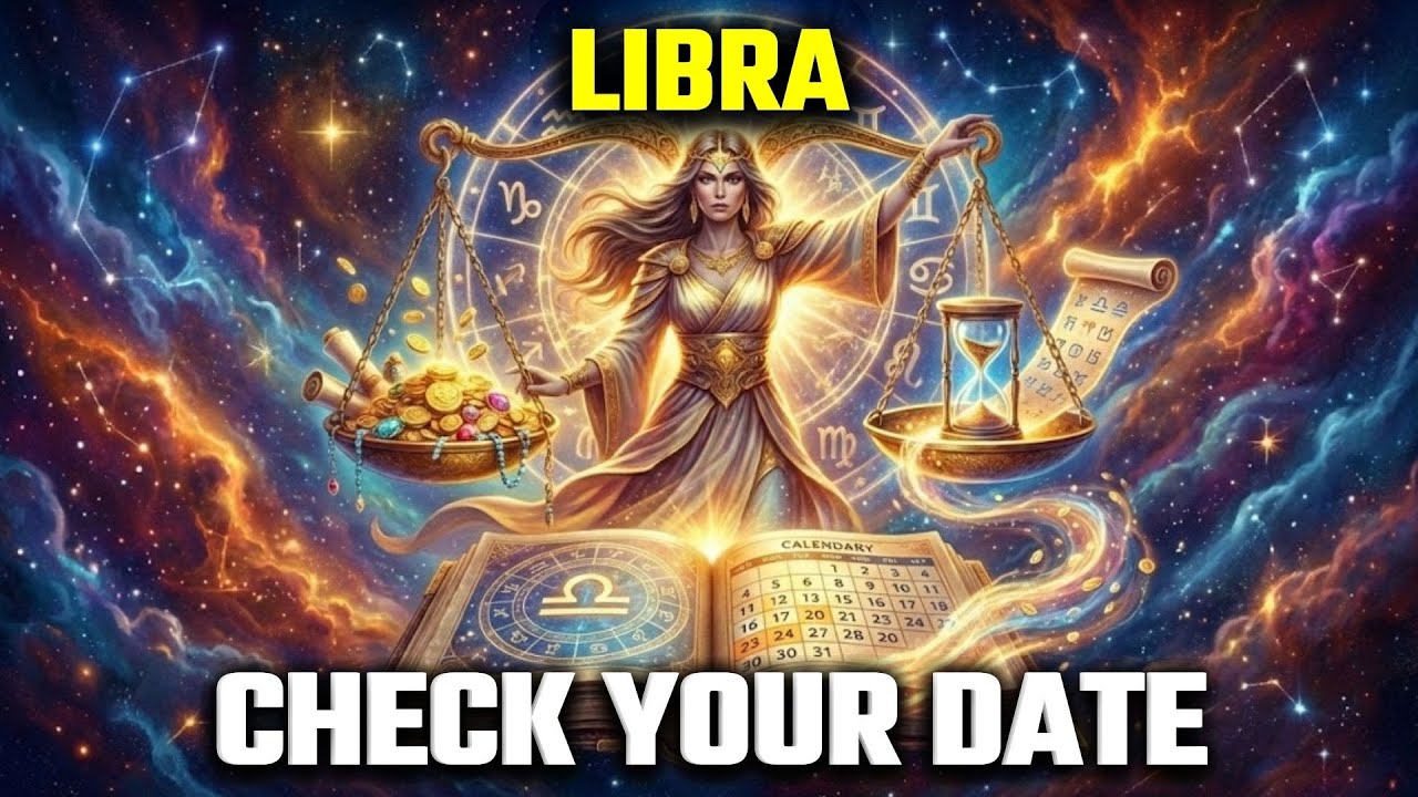 LIBRA: IF YOU WERE BORN BETWEEN THESE DATES, THE UNIVERSE IS PAYING YOU A 