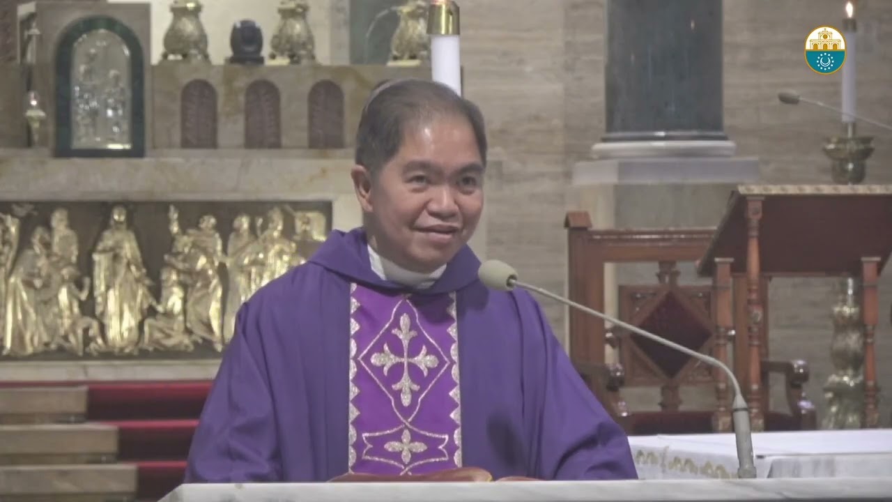 Cathedral Homilies - April 01 (Msgr. Rolly)