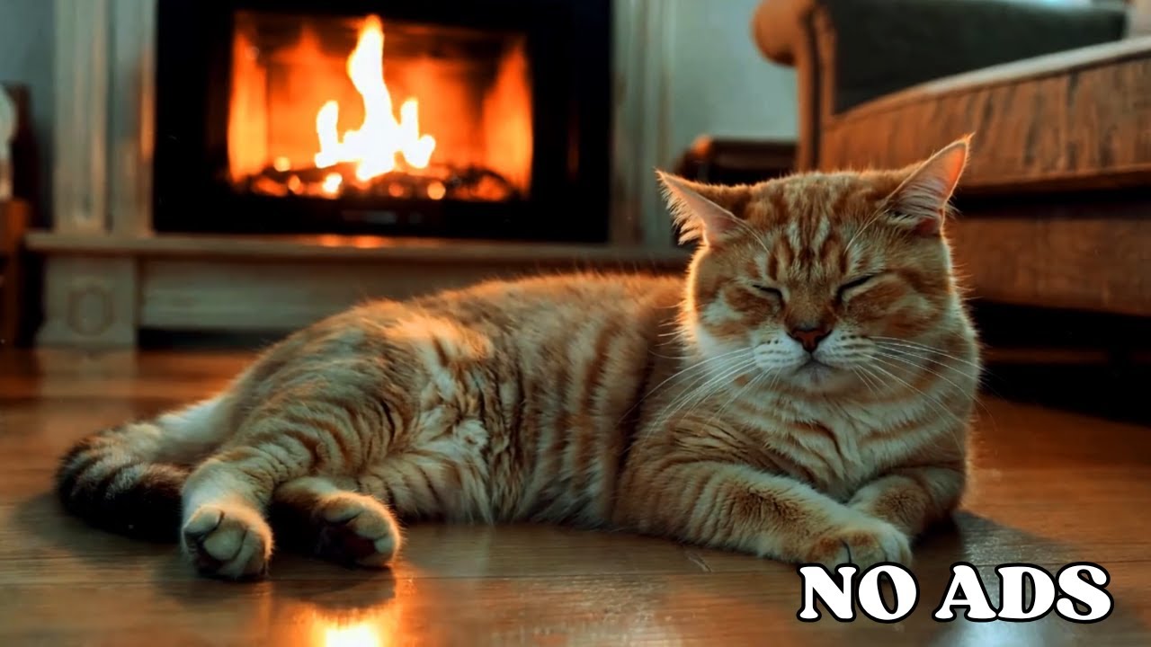 Calming Music for Cats With Anxiety 🐾🎵 Soothing Sounds For Deep Sleep, Healing Insomnia, Relaxing