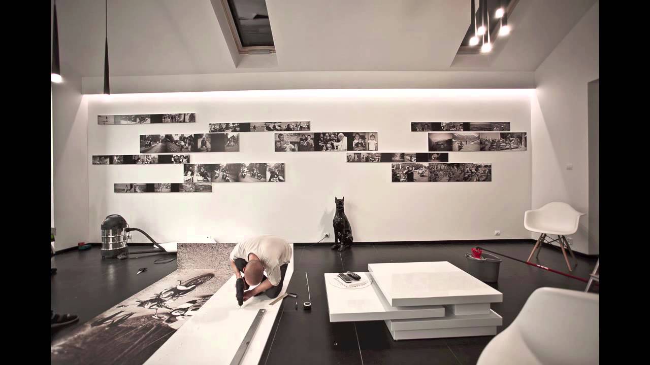 projekty wnętrz montaż grafiki modero architekci