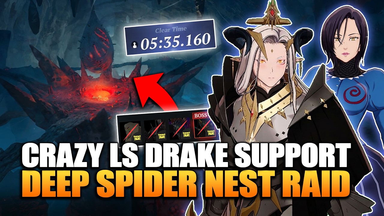 All Bosses Solo Clear with 3/3 Pledges | Abyss Deep Spider Nest Raid | The Seven Deadly Sins: Origin
