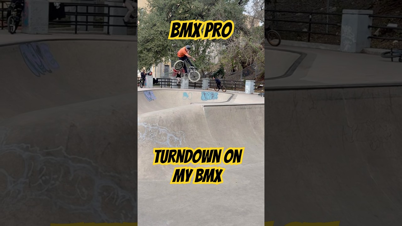 Bmx is so much fun 🤟🏻 Turndown | Tailwhip 