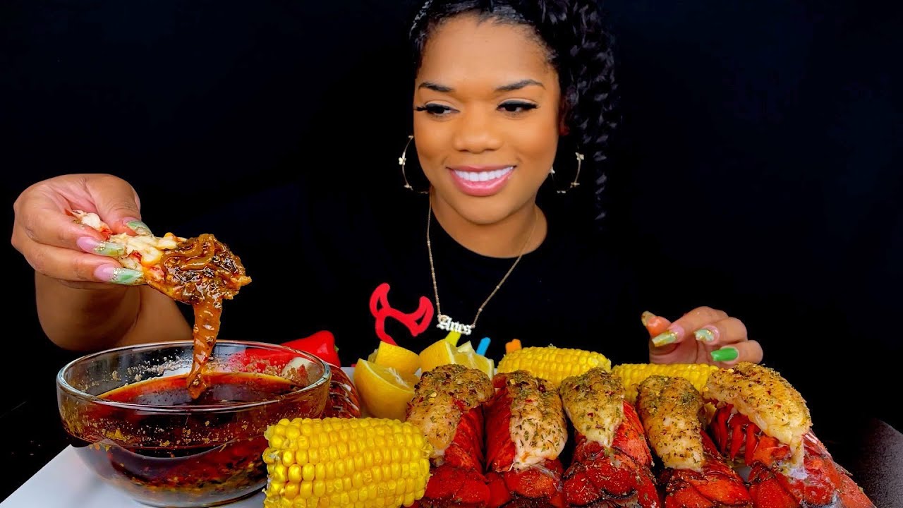 IM BAAAAACK YALL | LOBSTER TAILS MUKBANG| I MOVED!!!!