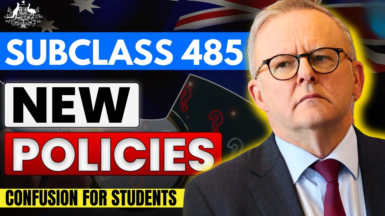 Australian Immigration News 23-01-2024 ~ New 485 Graduate Visa laws chaos for many overseas students
