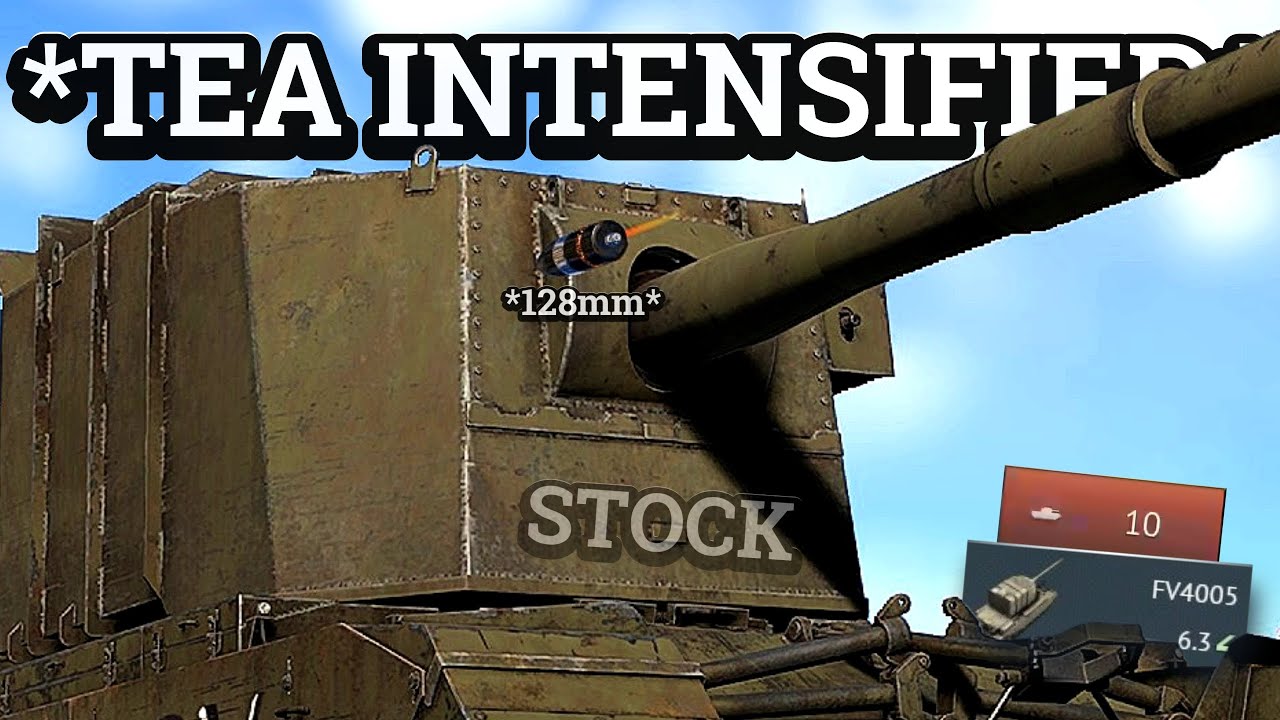 The FV4005 Is Actually Really BROKEN   |   CaSuAlLy WarThunder