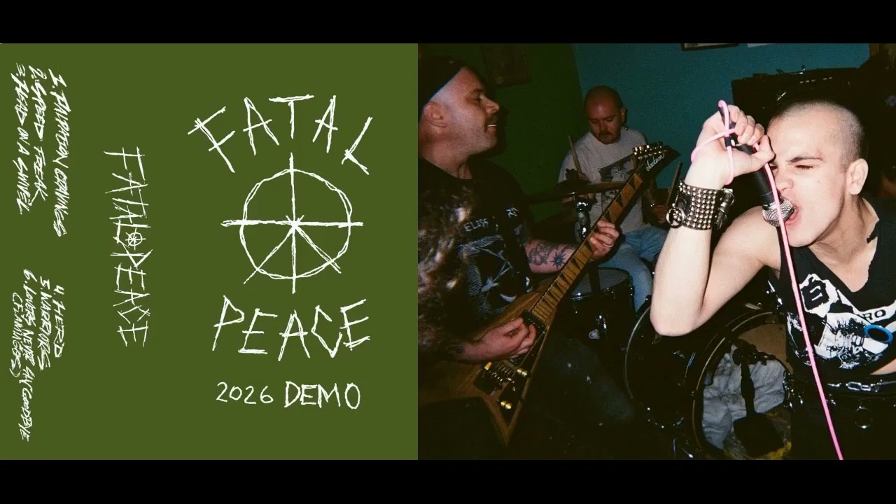Fatal Peace - Demo (Hardcore Punk Minnesota)