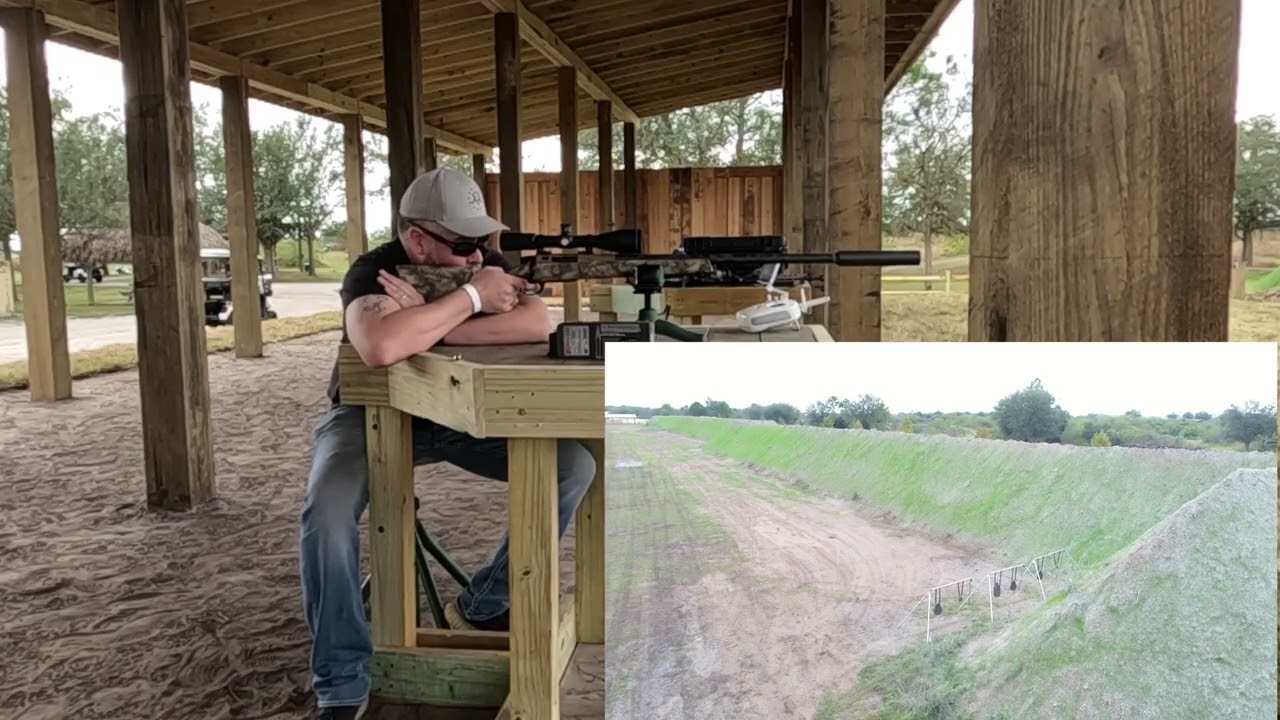 The best Gun Club in Florida- Testing out the new Long Range with a 6.5 PRC ⁨@OKCorralGunClub⁩