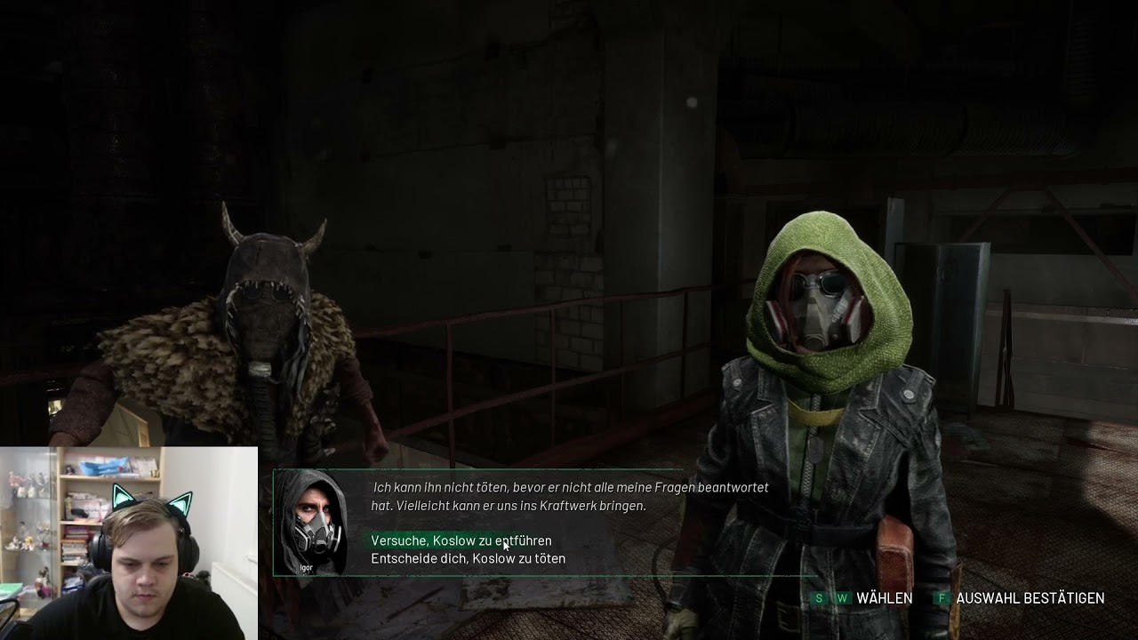 Chernobylite #25 Neues Ziel General Koslow