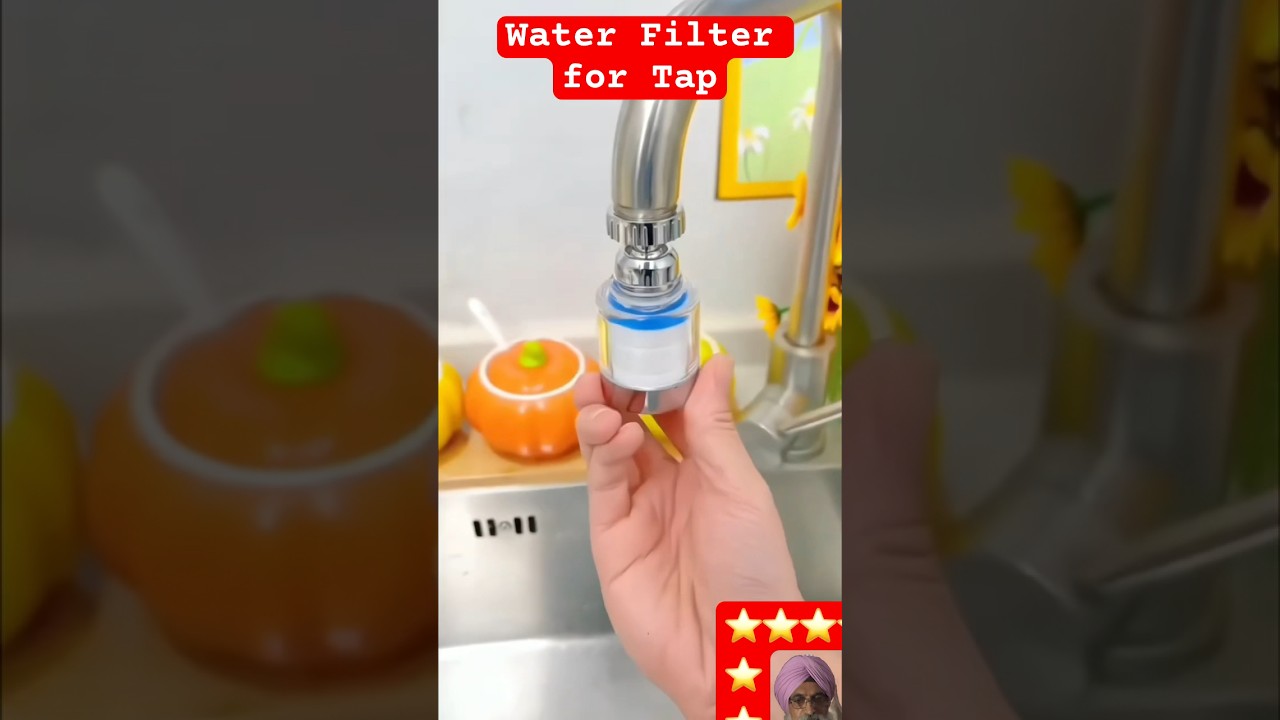 Kitchen Faucet Tap Water Purifier Household Water Purifier Filter ActivatedCarbon Filtration 
