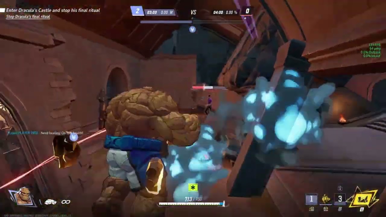 the rock on marvel rivals