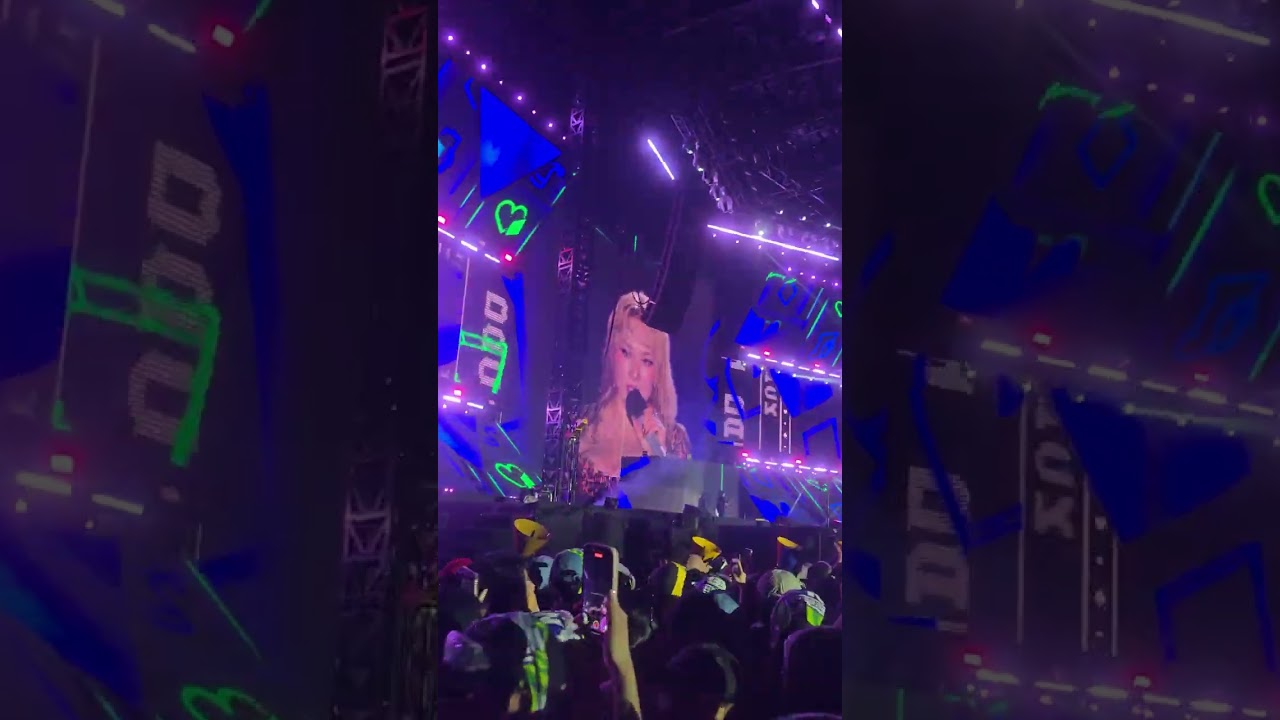 20250706 Go Away - 2NE1, Waterbomb Seoul