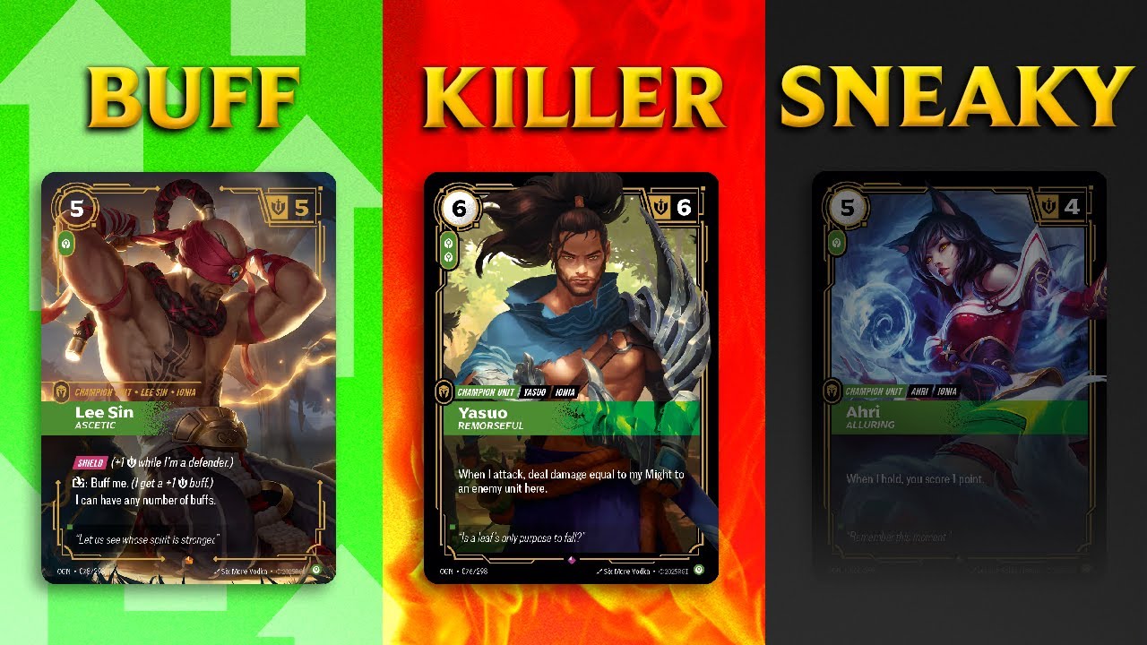 Ranking EVERY Calm (Green) Card in Riftbound Origins!