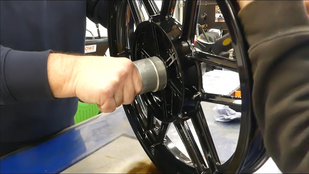 Moto Guzzi T3 - Restauration -- Teil 28 -- Zwischendurch mal die Radlager 