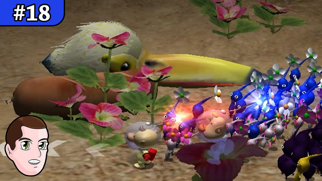 Pikmin 2 Часть 18 - Пещера Снагрет Ассортимент