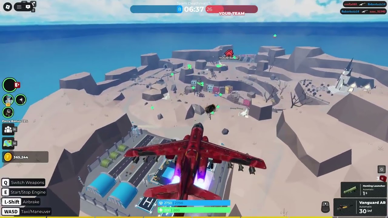 10 million havoc showcase Base Battles