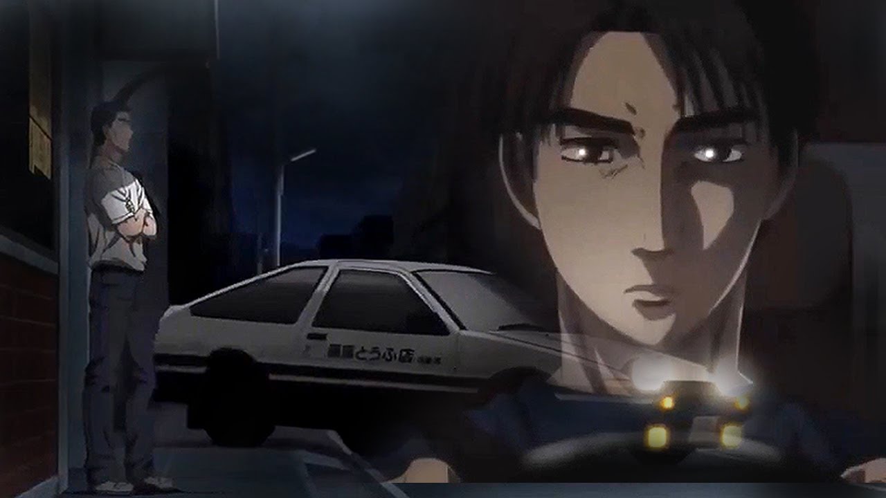 [Initial D] Cherry - Set Me Free (Eurobeat)