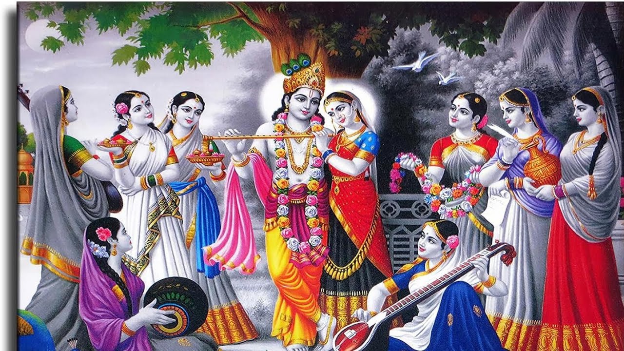 नाम मेरी राधा रानी का ।।