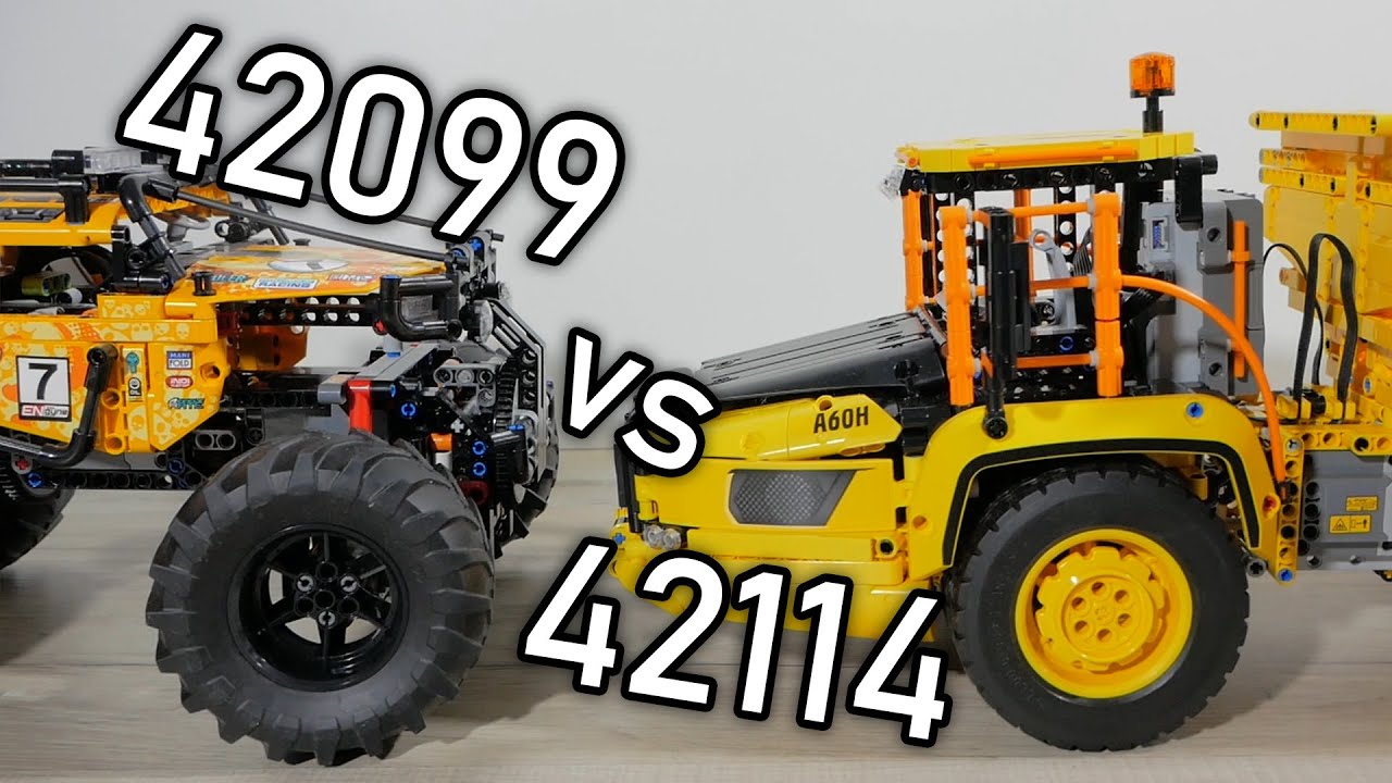 LEGO 42099 vs LEGO 42114 | Better Offroader | LEGO Technic 42114 vs 42099 | LEGO Control+
