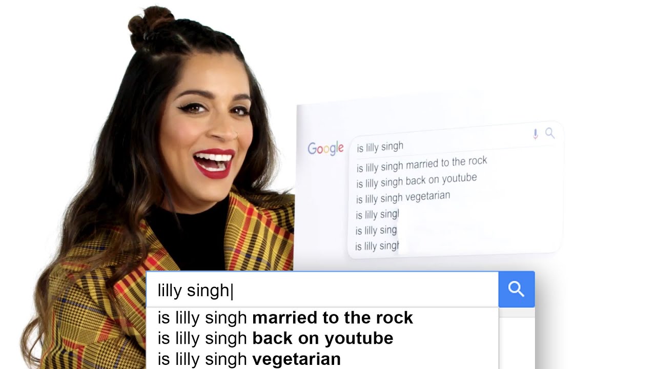 Lilly Singh Answers the Web's Most Searched Questions | WIRED