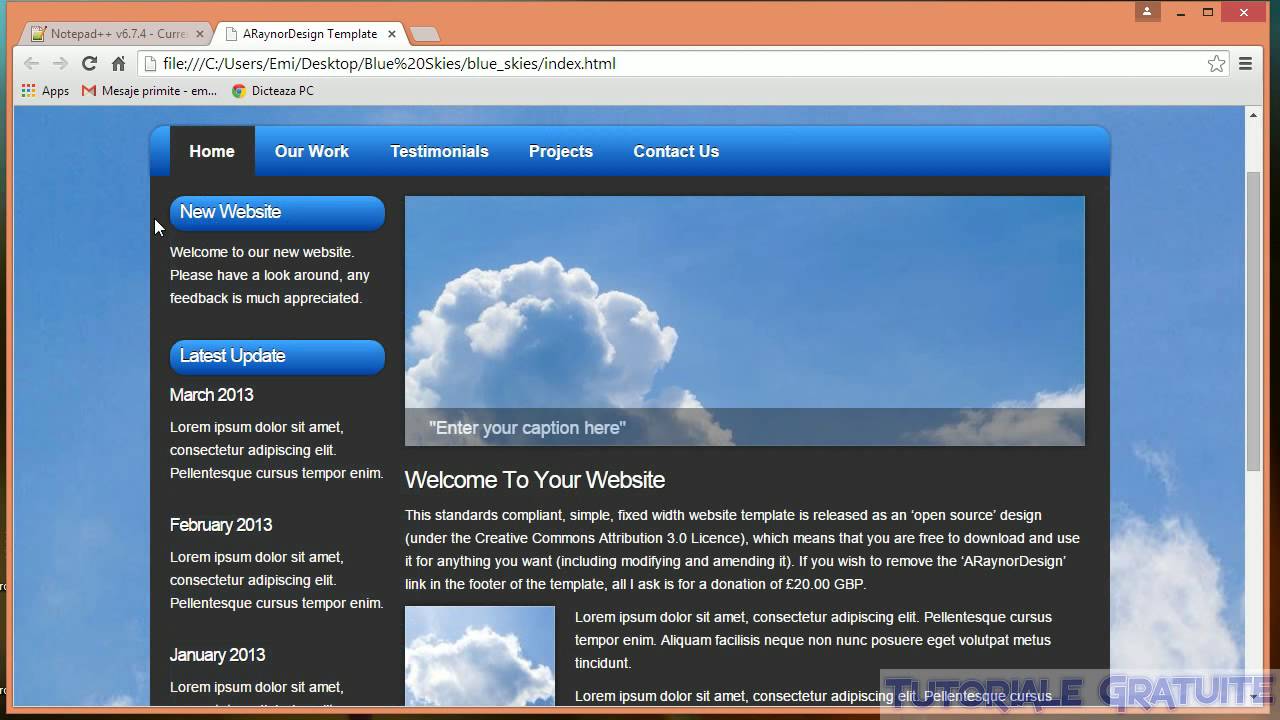 Cum să creezi un Website profesional fără Wordpress sau cunostințe HTML ?