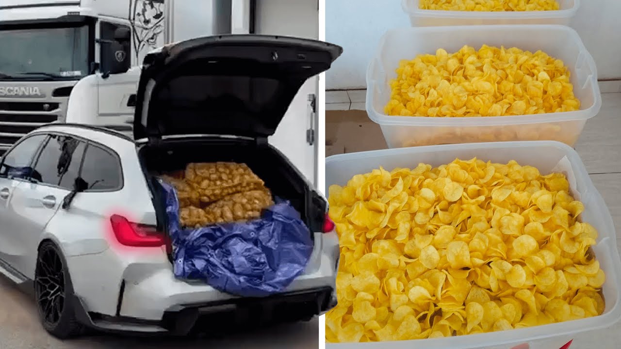 O Segredo dos 3 Mil Pacotinhos de Batata Chips Crocante