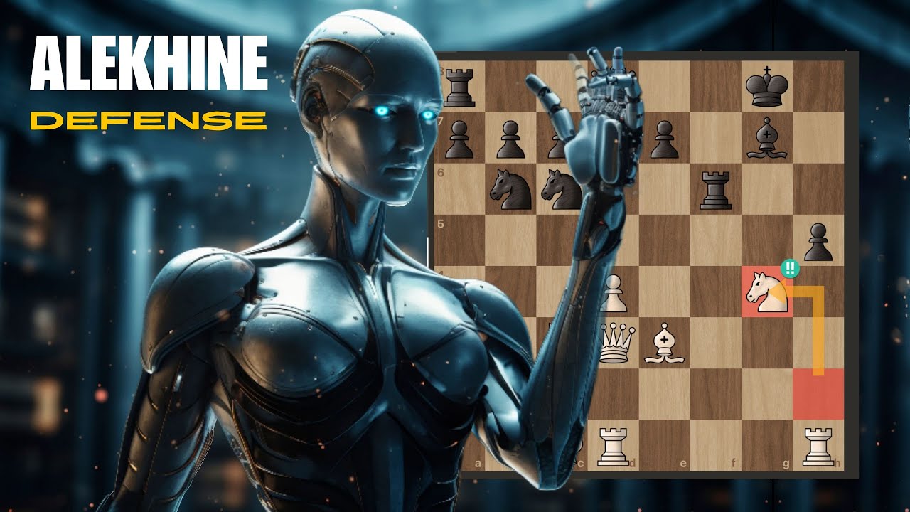 Stockfish 17 SMASHES the Alekhine Defense!!!
