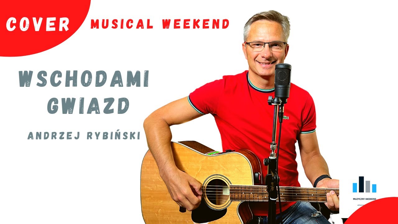 Nie liczę godzin i lat 2022 (Wschodami gwiazd) Andrzej Rybiński Cover Musical Weekend