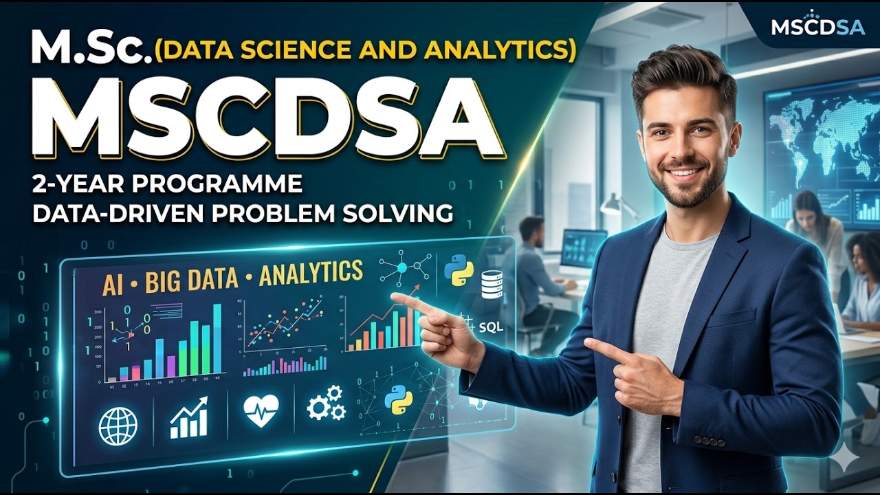 MSCDSA Master of Science(Data Science and Analytics) മലയാളം simple DETAILS| IGNOU