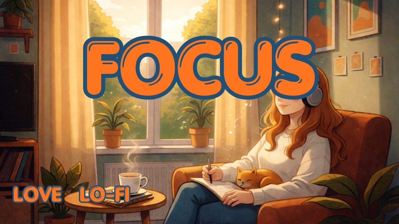 deep focus lofi hip hop mix 2026 🌌 beats to study / work / relax [1 hour 10 min]