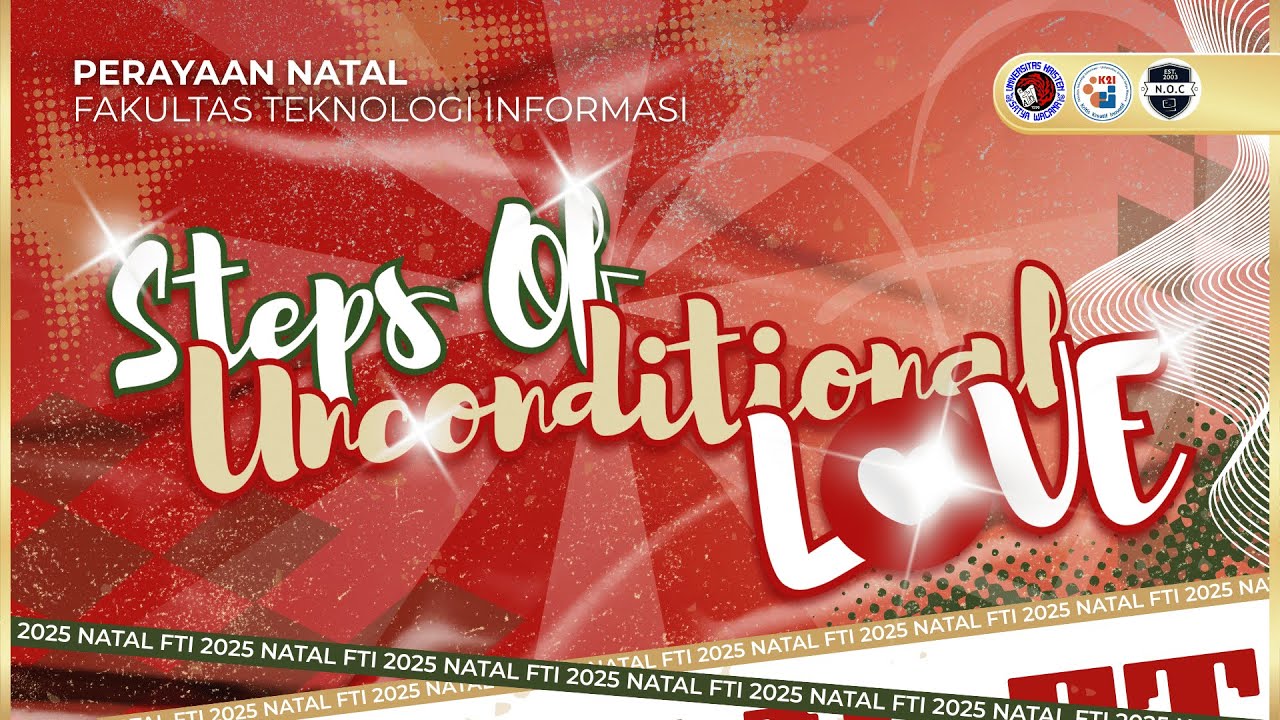 PERAYAAN NATAL FTI UKSW 2025