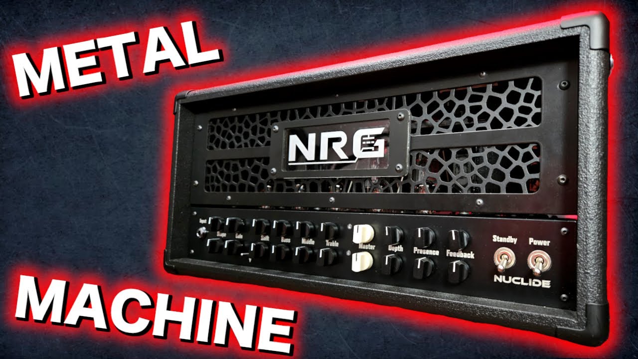 NRG Nuclide Tube Amplifier - Metal