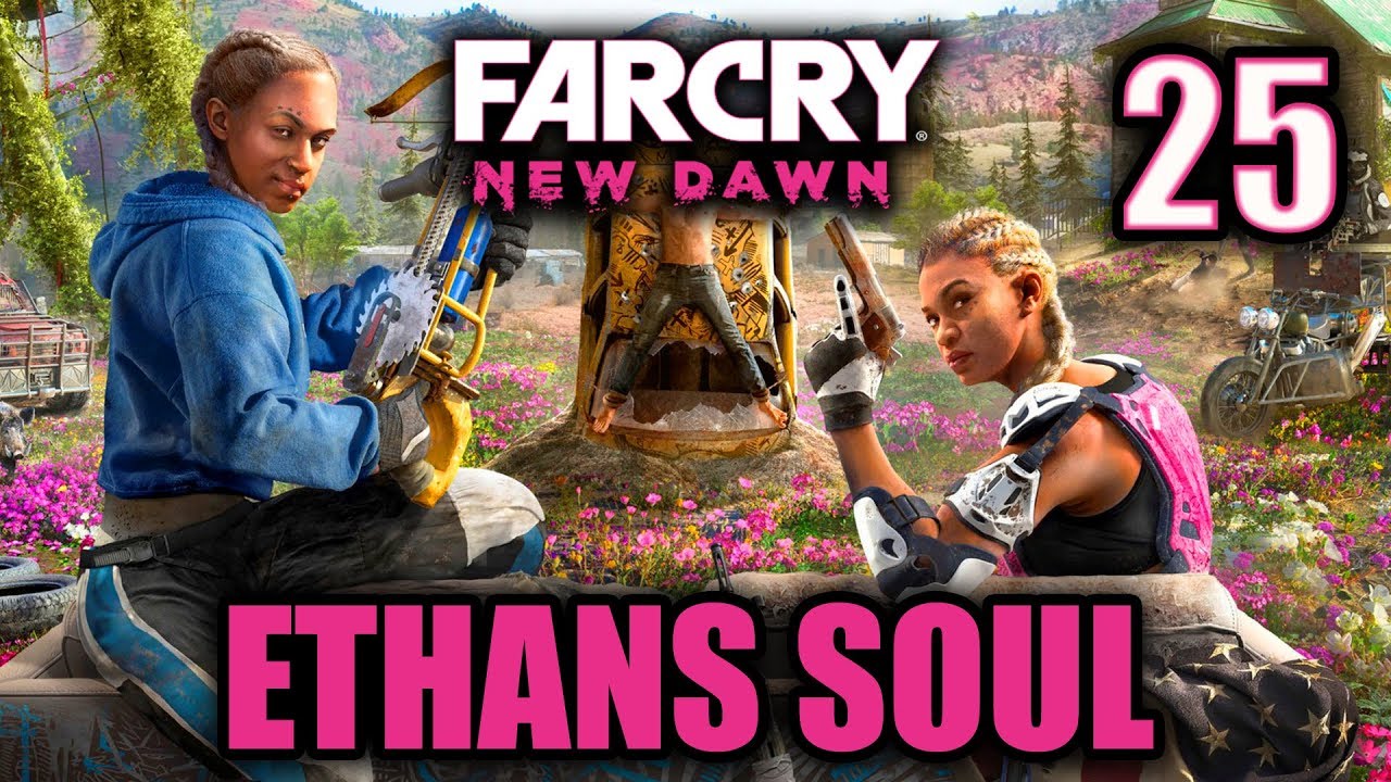 Reach Ethan & Joseph, Defeat Ethan, Reach Rushs grave, THE END (Far Cry: New Dawn)