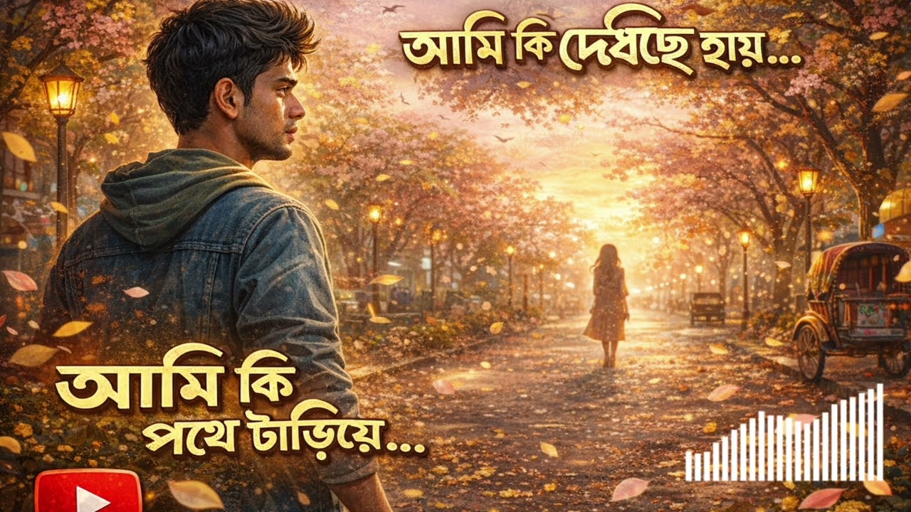 আমি কি দেখেছি হায় | একলা পথে দাঁড়িয়ে | নতুন বাংলা আবেগী গান 2026 | Sad Romantic Song