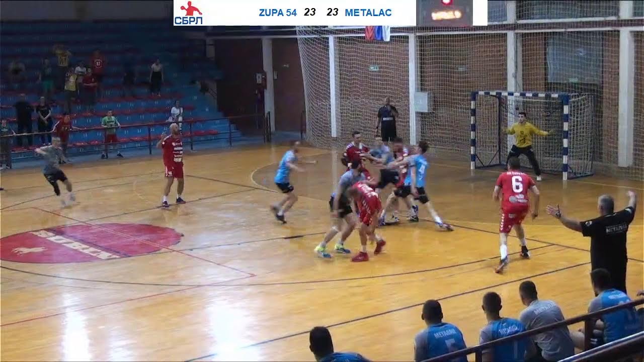 SBRL 22. kolo / IZ / RK Župa 54 - RK Metalac