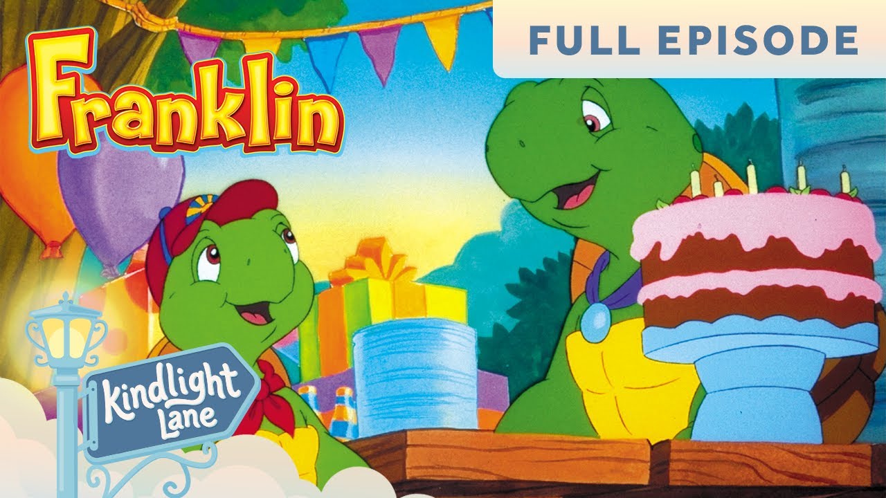 Franklin the Turtle - Franklin's Garden / Franklin Runs Away - FULL EPISODE