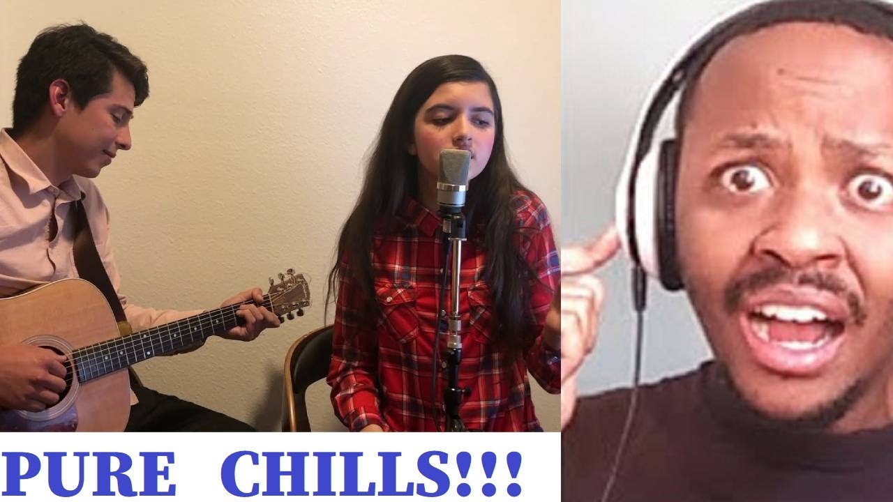 First Time Hearing ANGELINA JORDAN - STAY (Rihanna Cover) REACTION