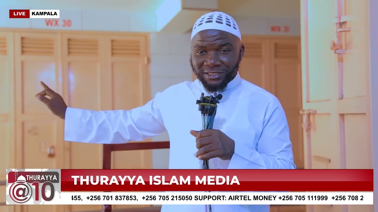 FRIDAY KHUTUBA BY SHK MUHSIN BURHAAN KITI   WETEGELEZE W'OYINGILIRA OBUSIRAAMU   BYPASS MASJID MINI
