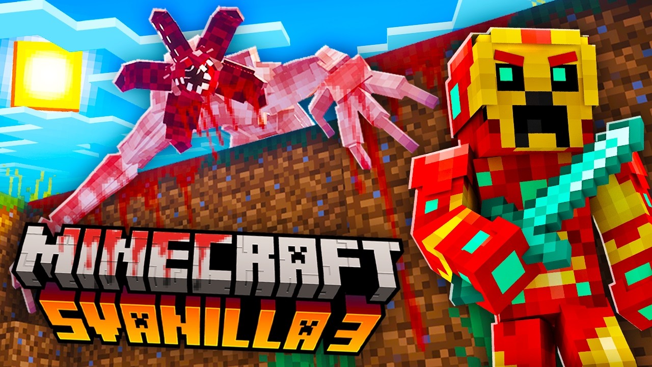COMBATTO IL DEMOGORGONE! - Minecraft Svanilla #6