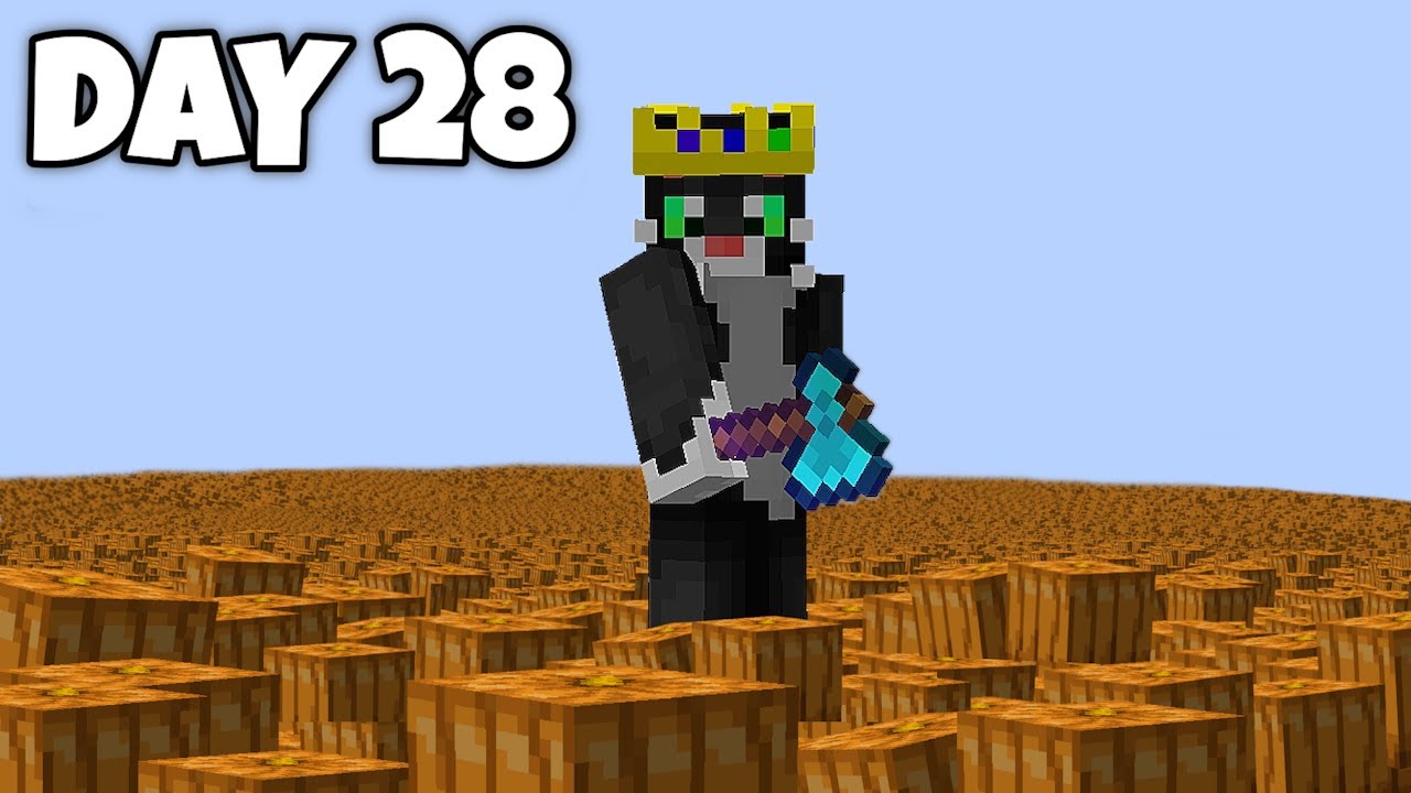 Can You Farm 1,000,000 Pumpkins in 100 Minecraft Days?