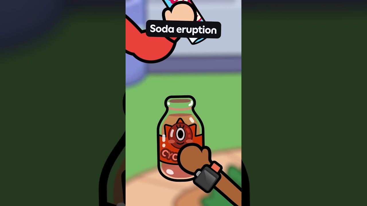 4 Must-Try Toca Boca World Pranks for April Fools Day 🤯 #Shorts