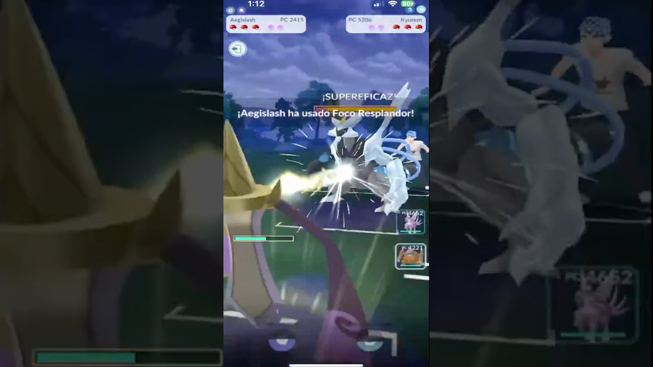 堅盾劍怪應該立即被對戰聯盟禁止... #寶可夢 #pokemongopvp #pokemongo #gobattleleague #aegislash
